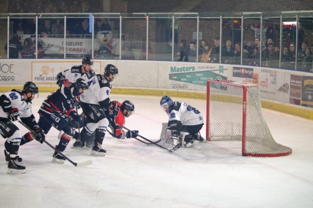 Photo hockey match Angers  - Gap  le 08/03/2019