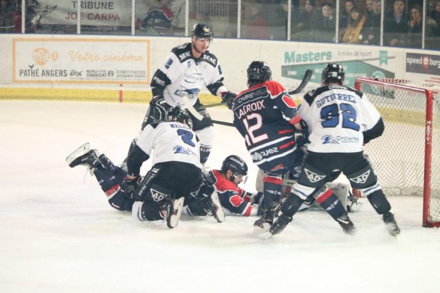 Photo hockey match Angers  - Gap  le 08/03/2019