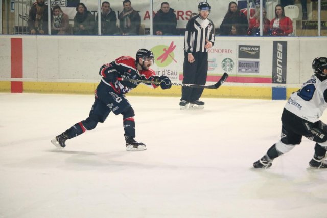 Photo hockey match Angers  - Gap  le 08/03/2019