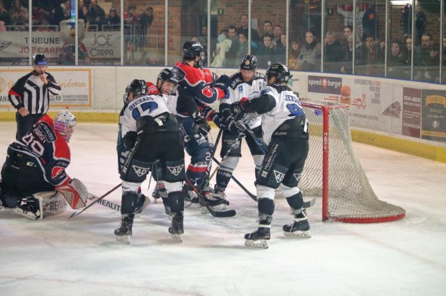 Photo hockey match Angers  - Gap  le 08/03/2019