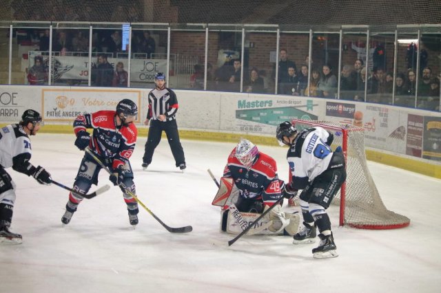 Photo hockey match Angers  - Gap  le 08/03/2019