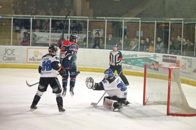 Photo hockey match Angers  - Gap  le 08/03/2019