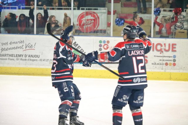 Photo hockey match Angers  - Gap  le 08/03/2019