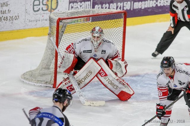Photo hockey match Amiens  - Bordeaux le 08/03/2019
