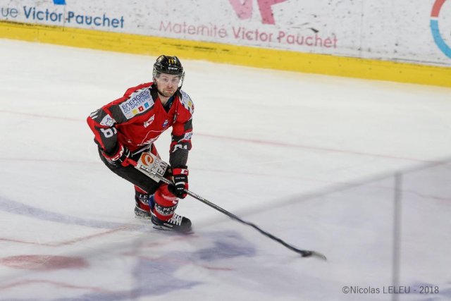 Photo hockey match Amiens  - Bordeaux le 08/03/2019
