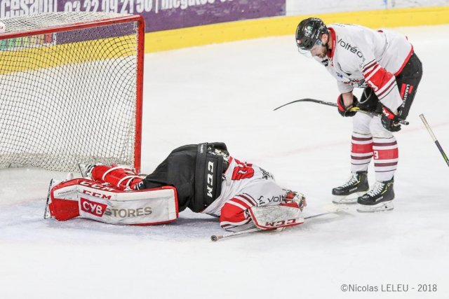 Photo hockey match Amiens  - Bordeaux le 08/03/2019