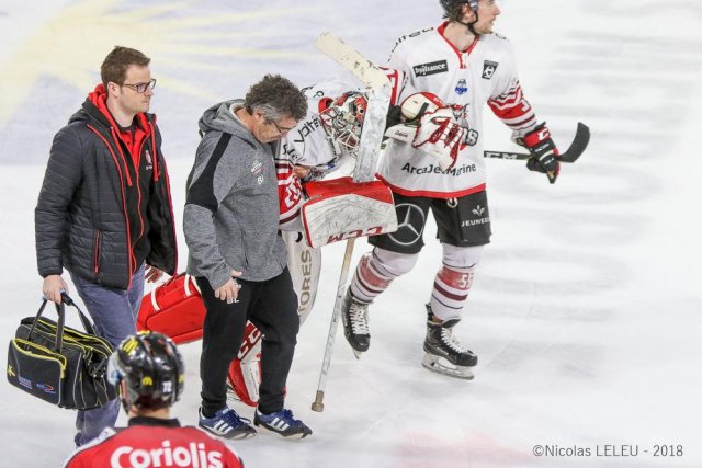 Photo hockey match Amiens  - Bordeaux le 08/03/2019