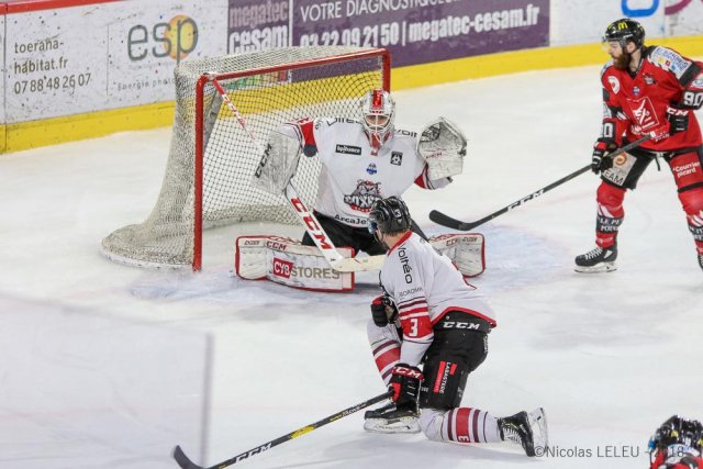 Photo hockey match Amiens  - Bordeaux le 08/03/2019