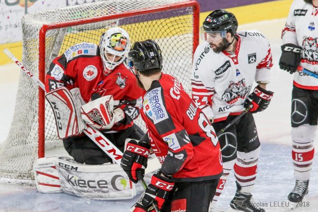Photo hockey match Amiens  - Bordeaux le 08/03/2019