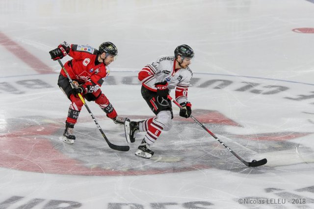 Photo hockey match Amiens  - Bordeaux le 08/03/2019