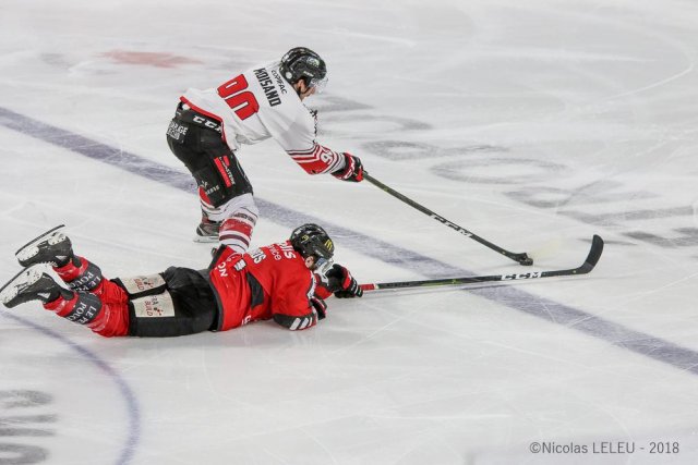 Photo hockey match Amiens  - Bordeaux le 08/03/2019