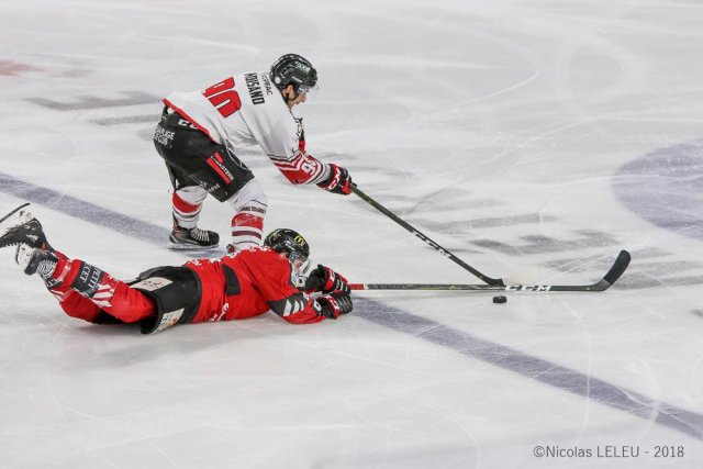 Photo hockey match Amiens  - Bordeaux le 08/03/2019