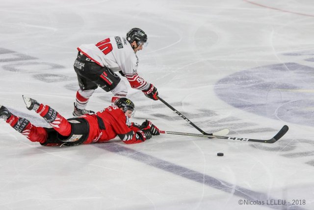 Photo hockey match Amiens  - Bordeaux le 08/03/2019