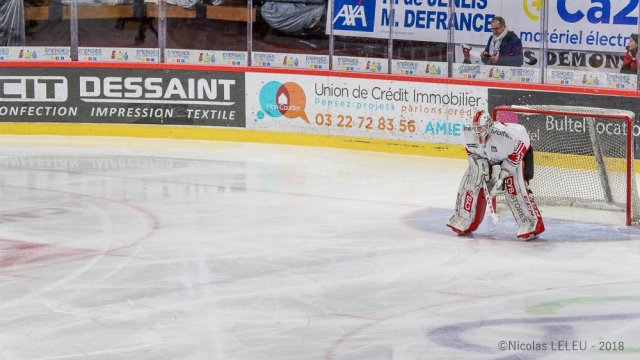 Photo hockey match Amiens  - Bordeaux le 08/03/2019