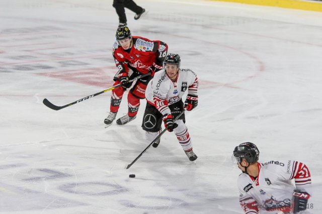Photo hockey match Amiens  - Bordeaux le 08/03/2019