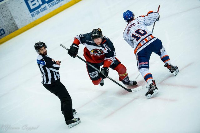 Photo hockey match Morzine-Avoriaz - Clermont-Ferrand le 09/03/2019