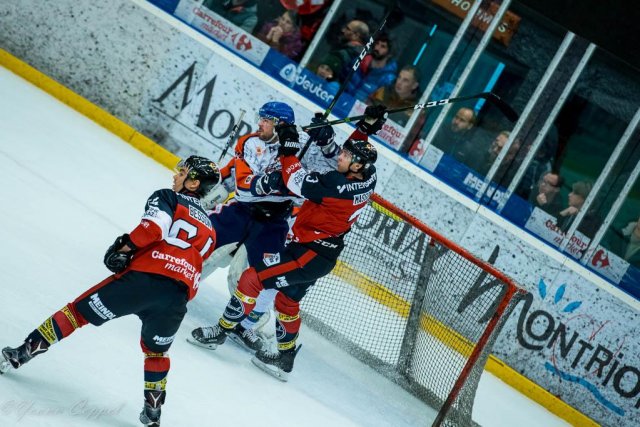 Photo hockey match Morzine-Avoriaz - Clermont-Ferrand le 09/03/2019