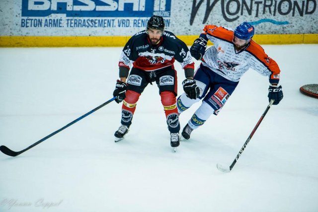 Photo hockey match Morzine-Avoriaz - Clermont-Ferrand le 09/03/2019