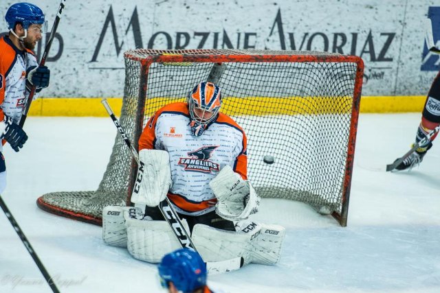 Photo hockey match Morzine-Avoriaz - Clermont-Ferrand le 09/03/2019