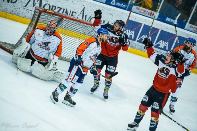 Photo hockey match Morzine-Avoriaz - Clermont-Ferrand le 09/03/2019