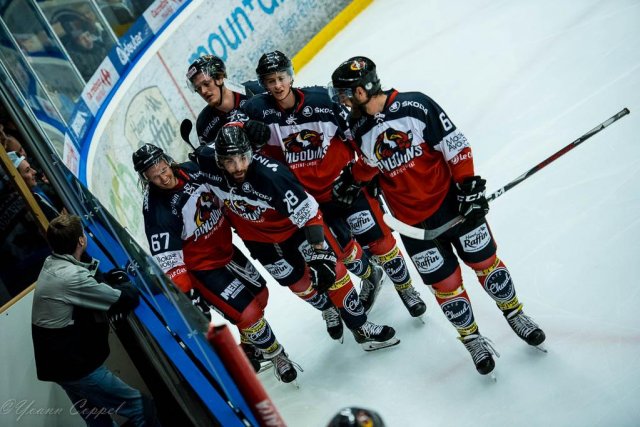 Photo hockey match Morzine-Avoriaz - Clermont-Ferrand le 09/03/2019