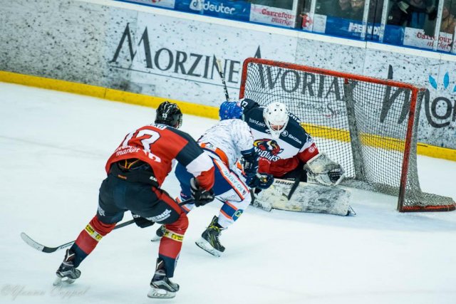 Photo hockey match Morzine-Avoriaz - Clermont-Ferrand le 09/03/2019