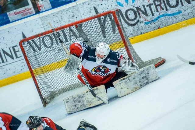 Photo hockey match Morzine-Avoriaz - Clermont-Ferrand le 09/03/2019