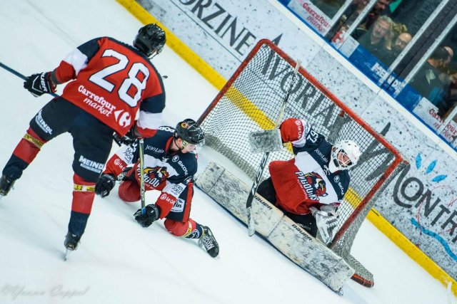 Photo hockey match Morzine-Avoriaz - Clermont-Ferrand le 09/03/2019