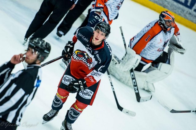 Photo hockey match Morzine-Avoriaz - Clermont-Ferrand le 09/03/2019