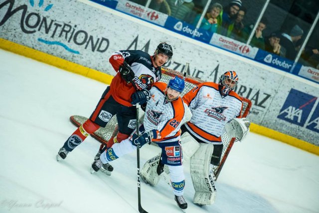 Photo hockey match Morzine-Avoriaz - Clermont-Ferrand le 09/03/2019