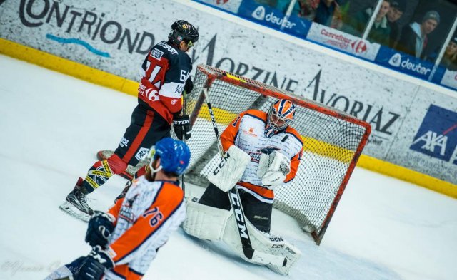 Photo hockey match Morzine-Avoriaz - Clermont-Ferrand le 09/03/2019