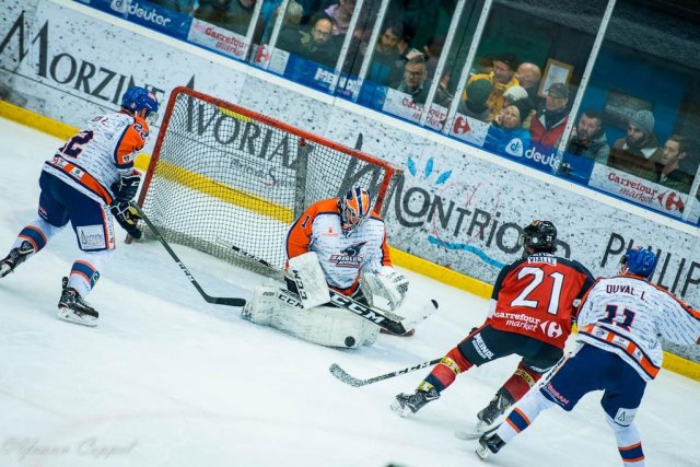 Photo hockey match Morzine-Avoriaz - Clermont-Ferrand le 09/03/2019