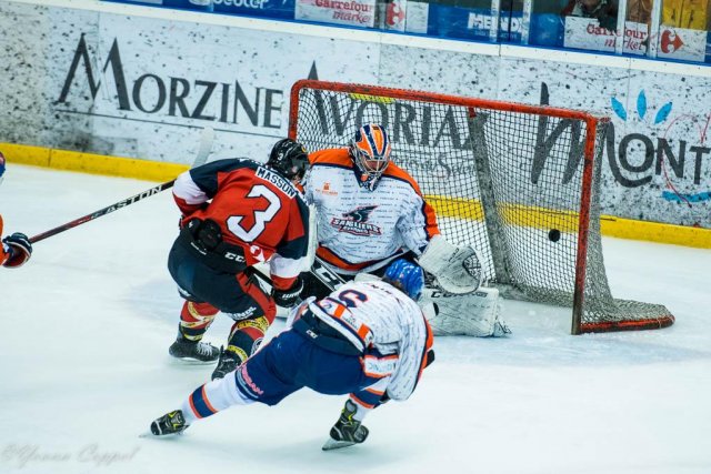 Photo hockey match Morzine-Avoriaz - Clermont-Ferrand le 09/03/2019