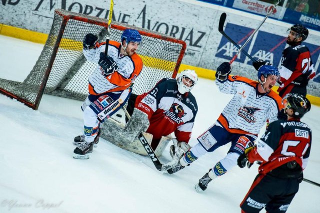 Photo hockey match Morzine-Avoriaz - Clermont-Ferrand le 09/03/2019