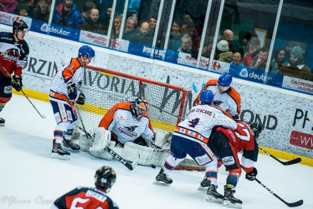 Photo hockey match Morzine-Avoriaz - Clermont-Ferrand le 09/03/2019