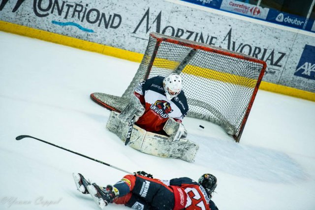 Photo hockey match Morzine-Avoriaz - Clermont-Ferrand le 09/03/2019