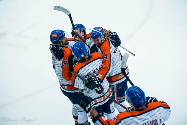 Photo hockey match Morzine-Avoriaz - Clermont-Ferrand le 09/03/2019
