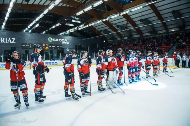 Photo hockey match Morzine-Avoriaz - Clermont-Ferrand le 09/03/2019