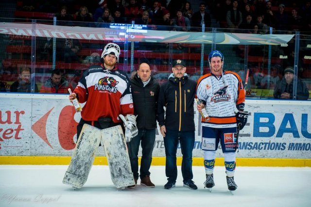 Photo hockey match Morzine-Avoriaz - Clermont-Ferrand le 09/03/2019