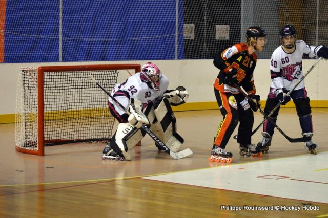 Photo hockey reportage N1 : Les Griffons en deuxième position