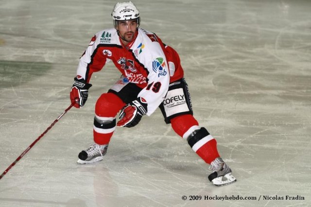 Photo hockey match Briançon  - Grenoble  le 24/03/2009