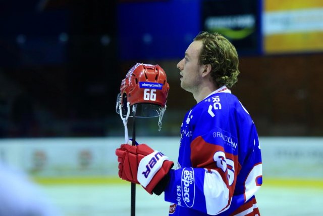Photo hockey match Lyon - Anglet le 09/03/2019