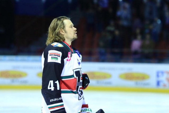 Photo hockey match Lyon - Anglet le 09/03/2019