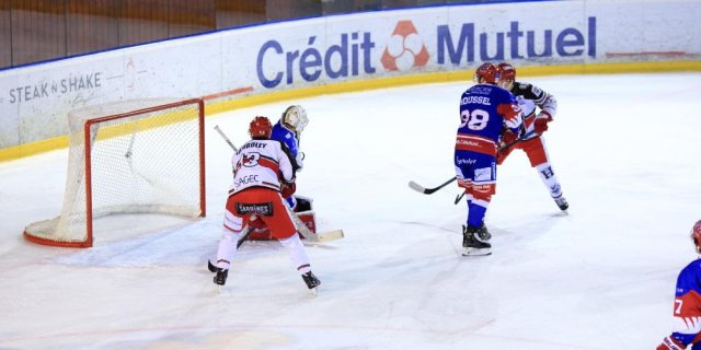 Photo hockey match Lyon - Anglet le 09/03/2019