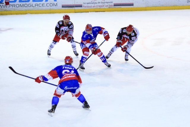 Photo hockey match Lyon - Anglet le 09/03/2019