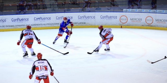 Photo hockey match Lyon - Anglet le 09/03/2019