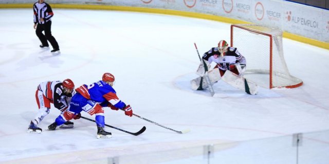 Photo hockey match Lyon - Anglet le 09/03/2019