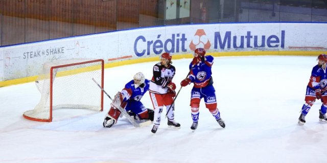 Photo hockey match Lyon - Anglet le 09/03/2019