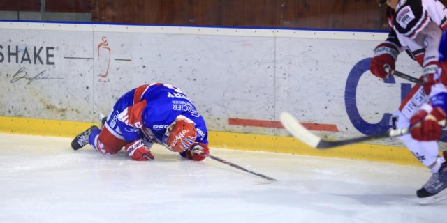Photo hockey match Lyon - Anglet le 09/03/2019
