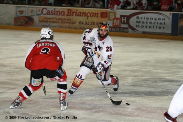 Photo hockey match Briançon  - Grenoble  le 24/03/2009